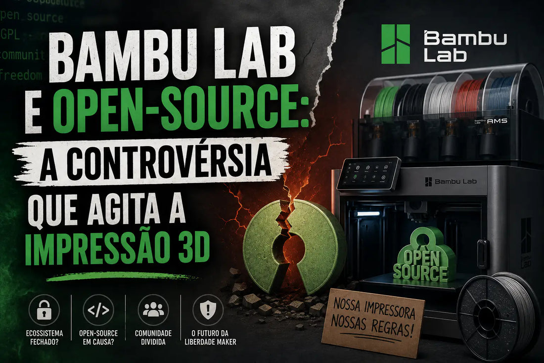 Bambu Lab e Open-Source: A Controvérsia que Agita a Impressão 3D
