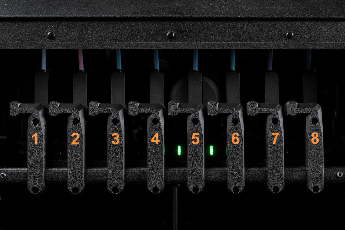 Prusa INDX já começou a ser enviada: a impressão multicolor e multimaterial entra numa nova fase