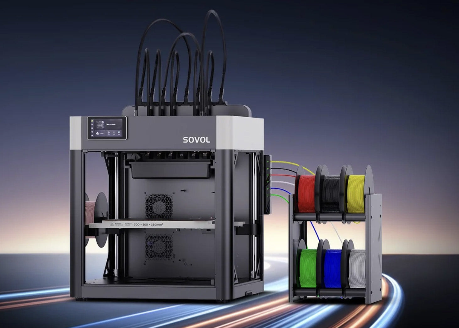Sovol M1D: A Revolução do Toolchanger na Impressão 3D