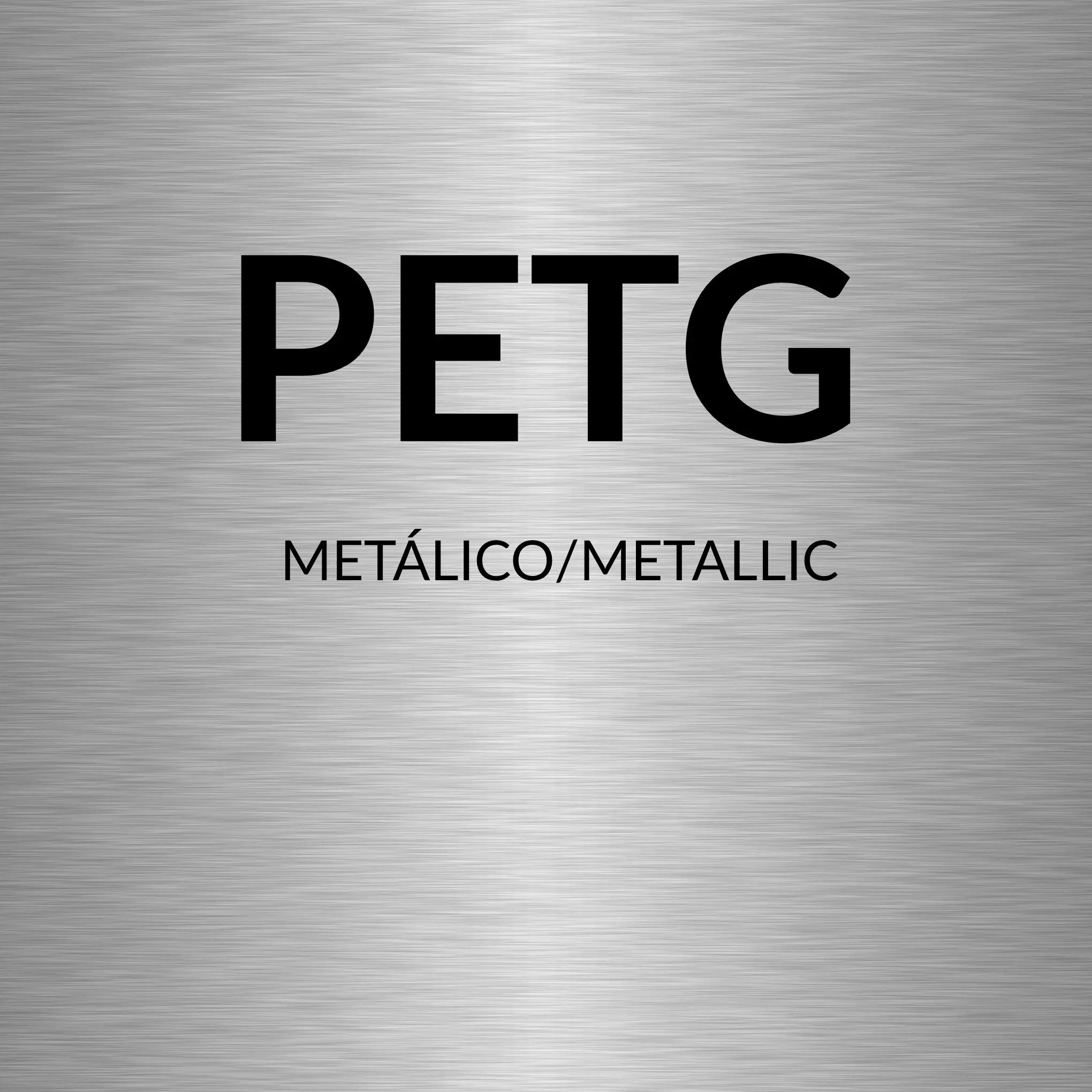 PETG Metálico