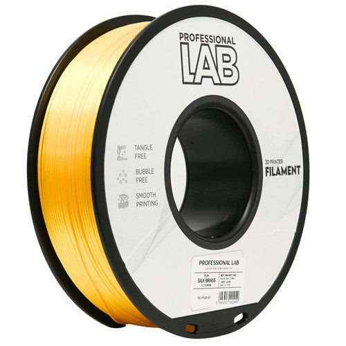 PLA SILK Profissional Lab - Diâmetro 1,75mm Bobine 1kg