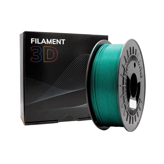 PLA GLITTER Filament3D - Diâmetro 1,75mm Bobine 1kg