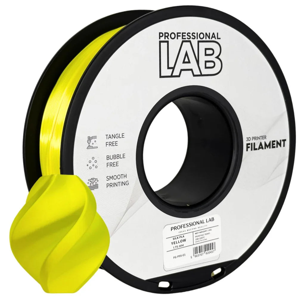 PLA SILK Profissional Lab - Diâmetro 1,75mm Bobine 1kg