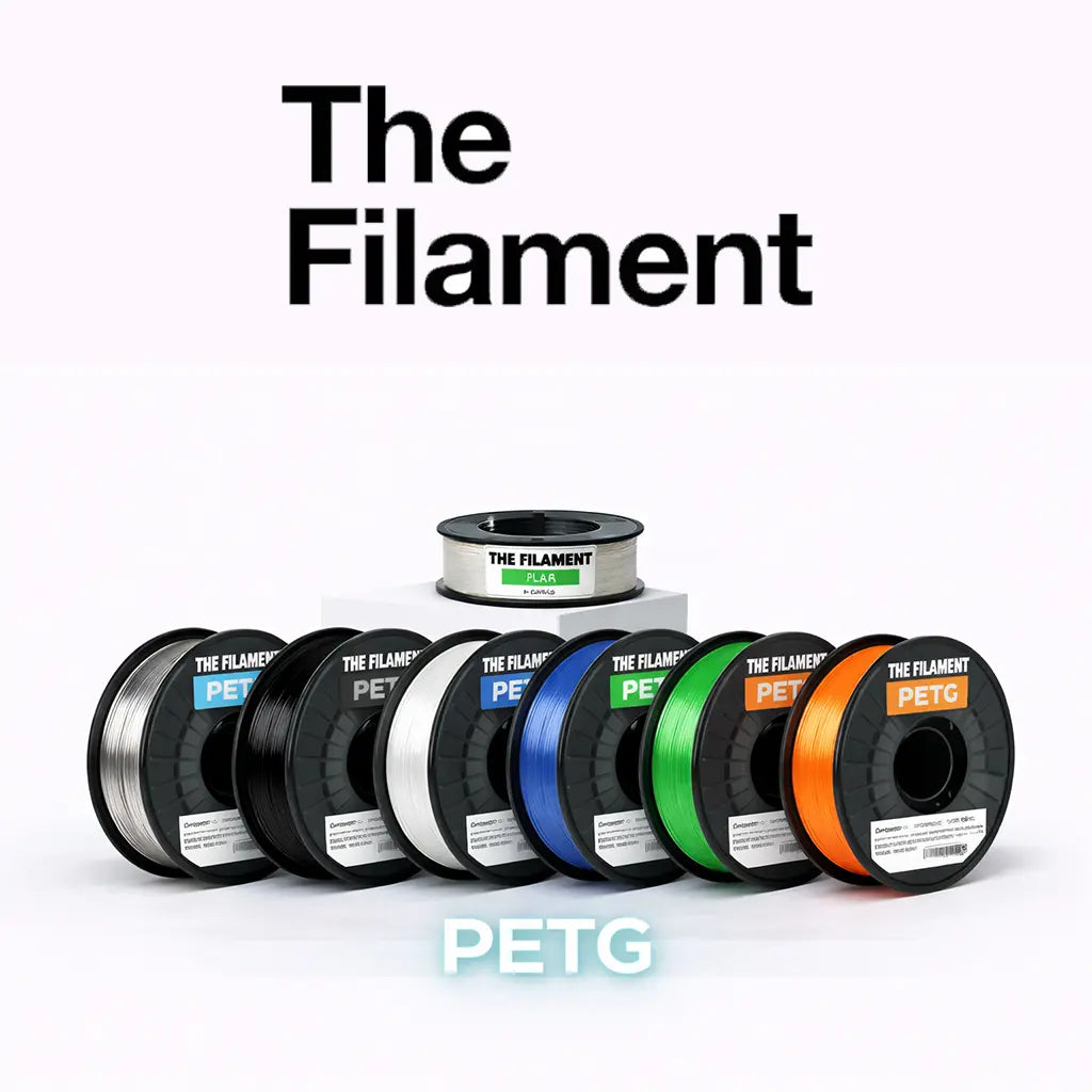 PETG The Filament by Spectrum - Diâmetro 1,75mm Bobine 1kg