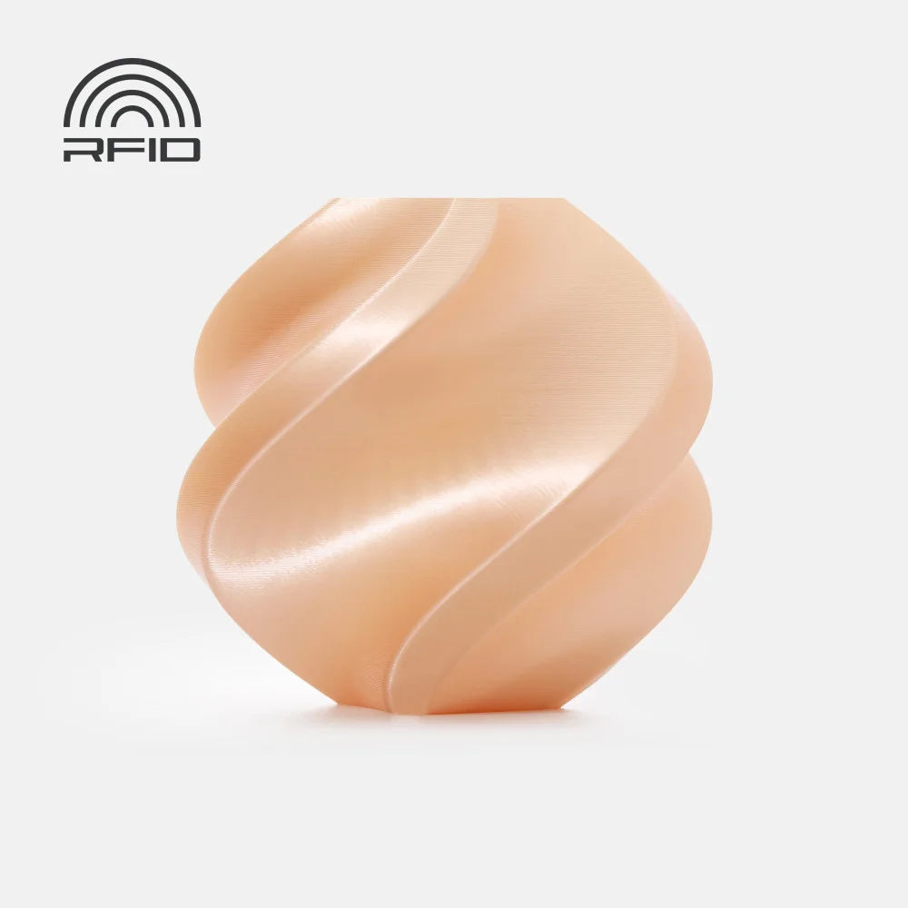 PLA SILK+ (With Spool) Bambu Lab - Diâmetro 1,75mm Bobine 1kg
