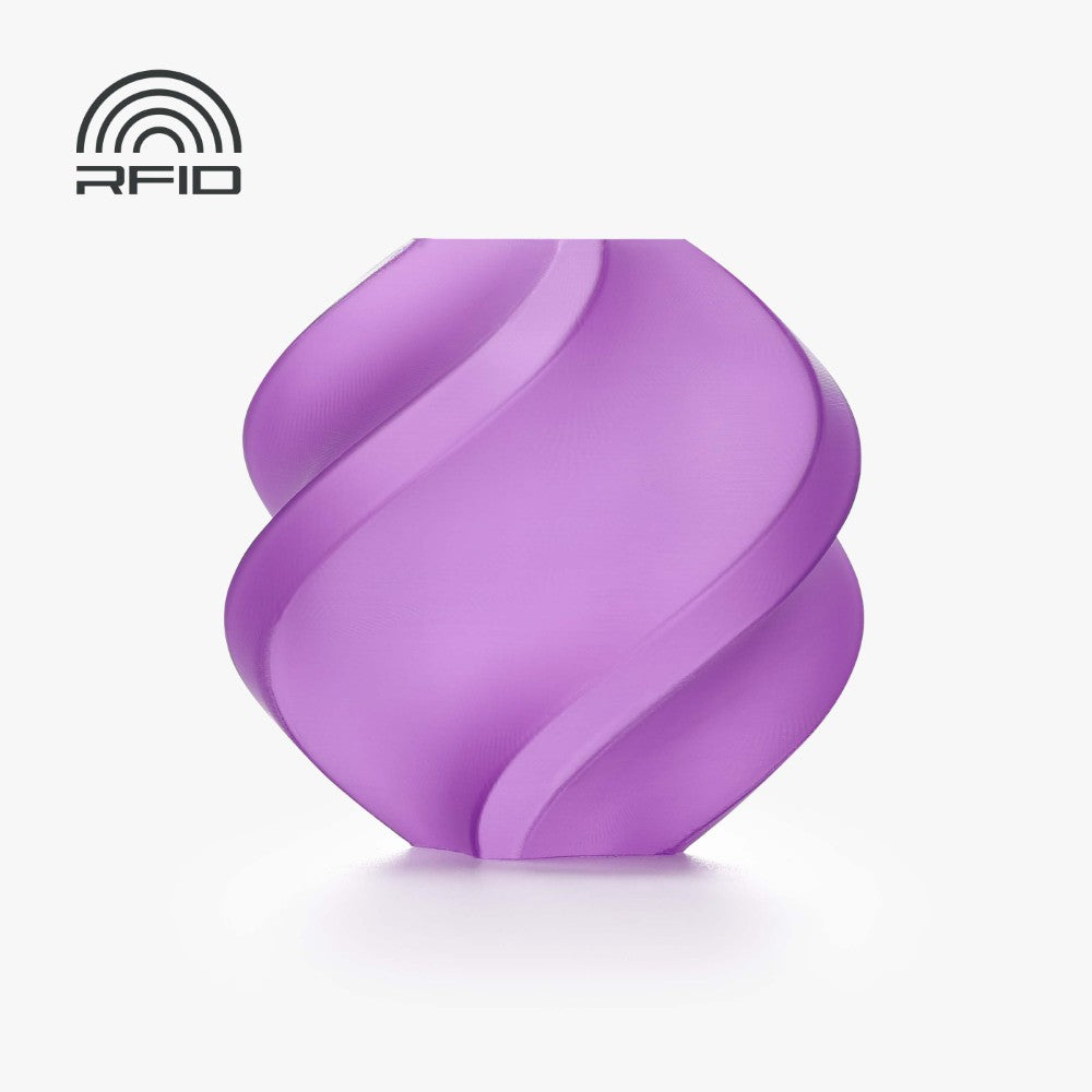 PLA TRANSLUCENT (With Spool) Bambu Lab - Diâmetro 1,75mm Bobine 1kg