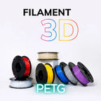 PETG Filament3D - Diâmetro 1,75mm Bobine 1kg