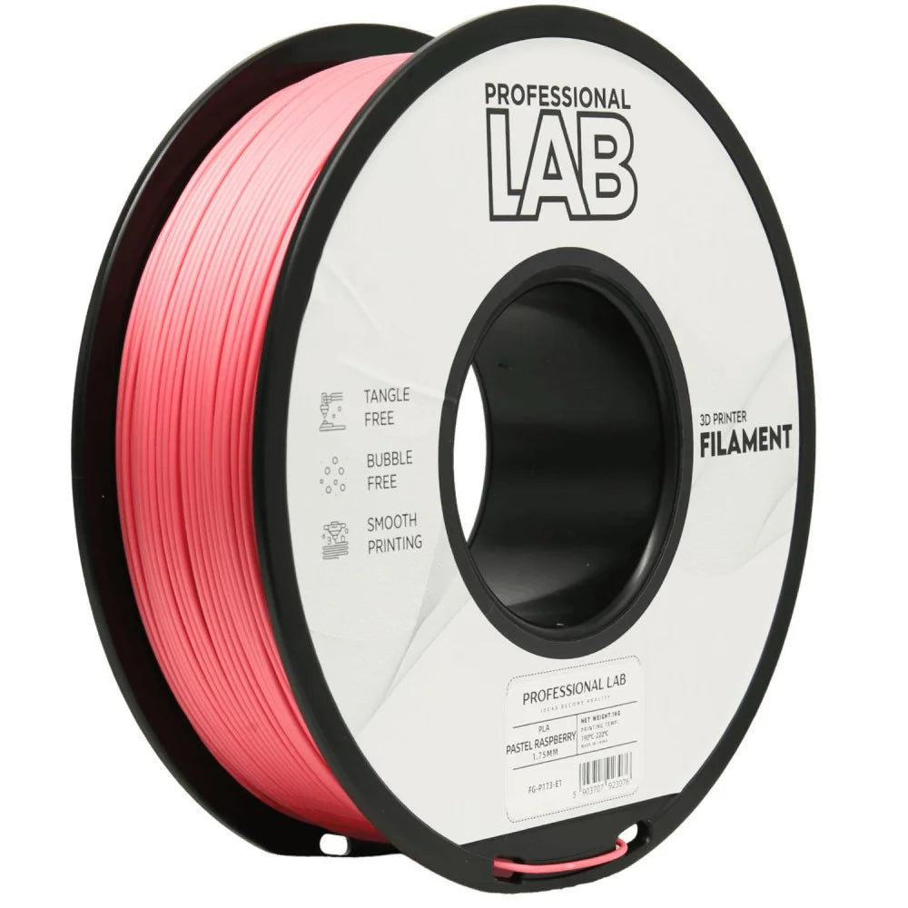 PLA PASTEL Profissional Lab - Diâmetro 1,75mm Bobine 1kg