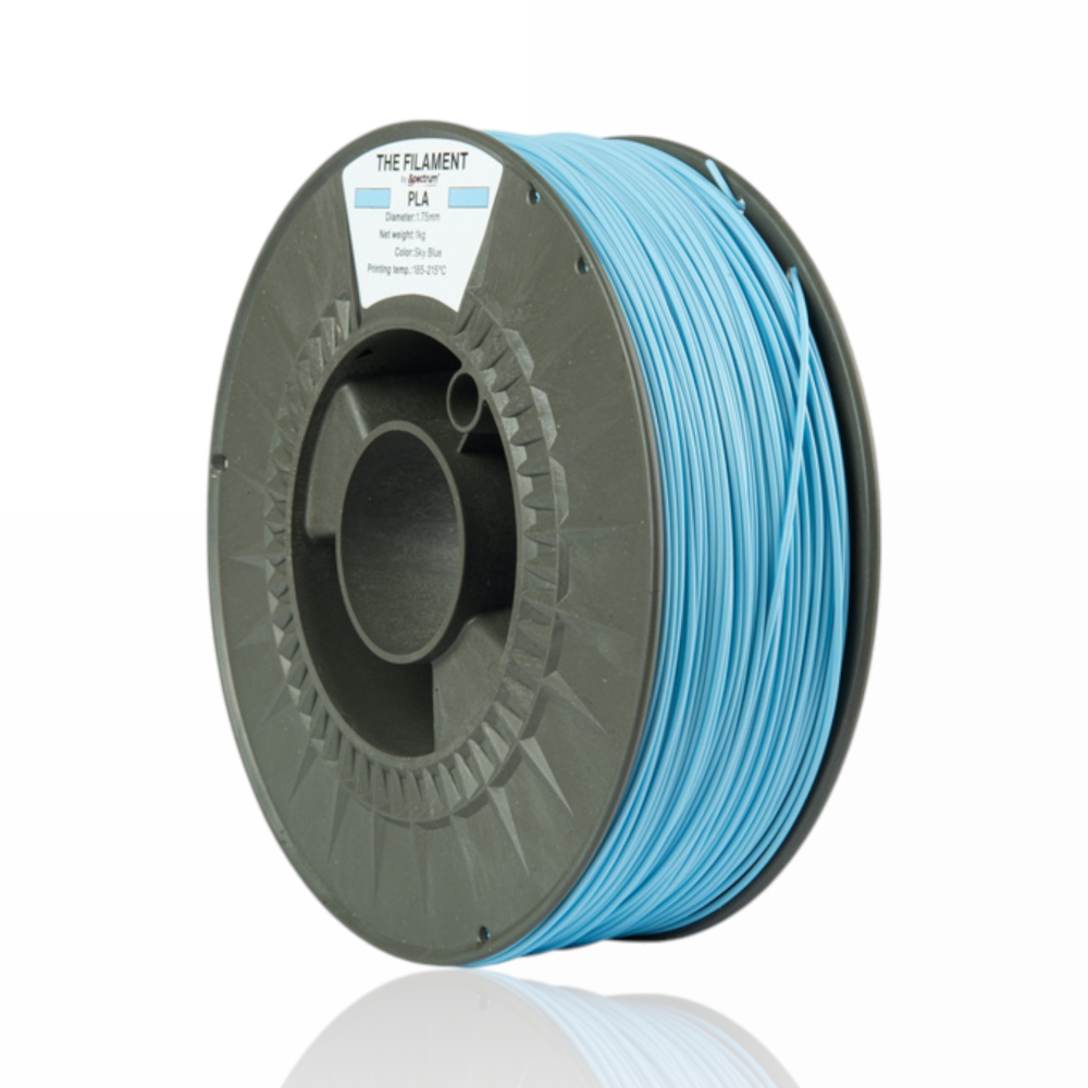 PLA The Filament by Spectrum - Diâmetro 1,75mm Bobine 1kg