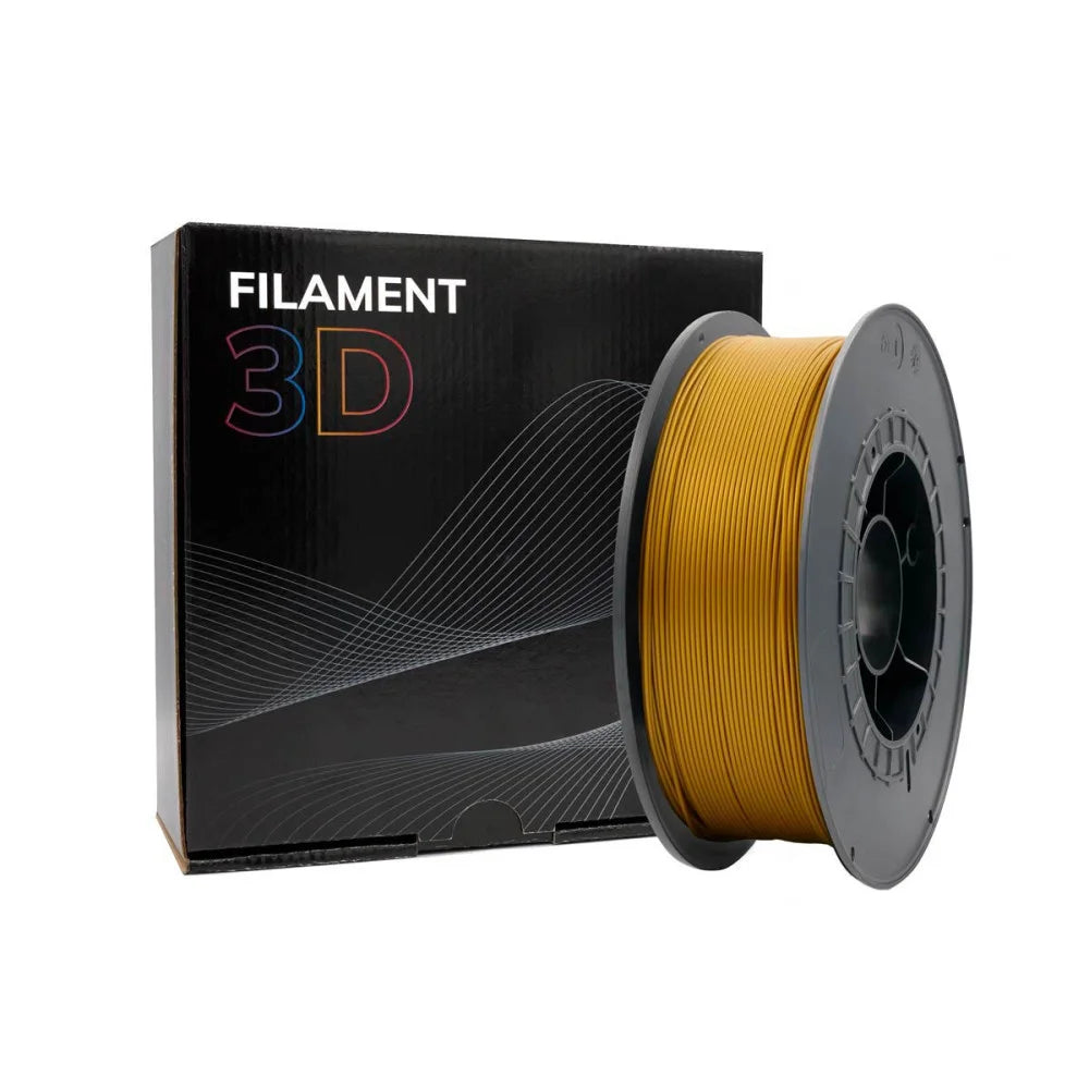 PLA Filament3D - Diâmetro 1,75mm Bobine 1kg