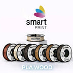 PLA WOOD Smartprint - Diâmetro 1,75mm Bobine 1kg