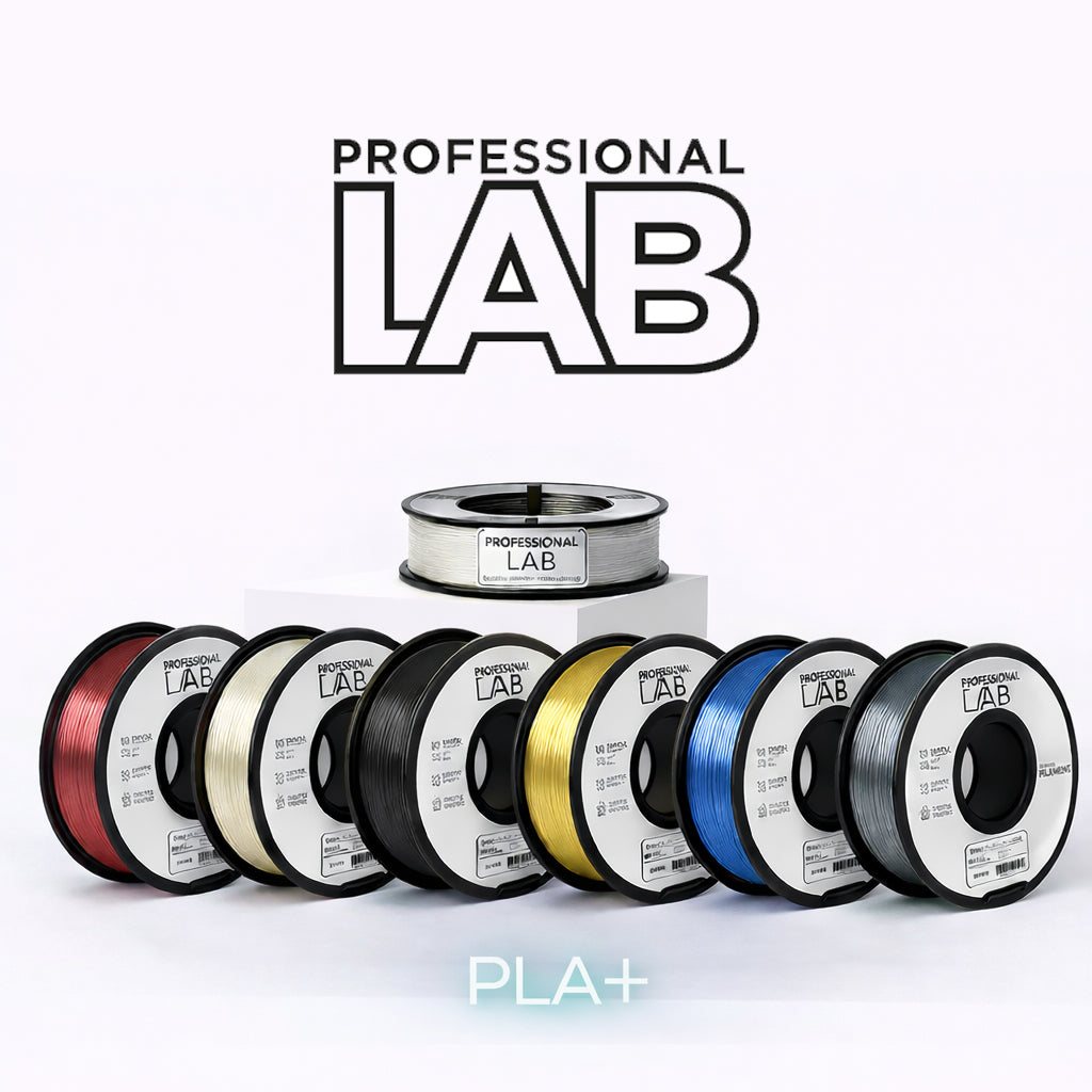 PLA+ Profissional Lab - Diâmetro 1,75mm Bobine 1kg