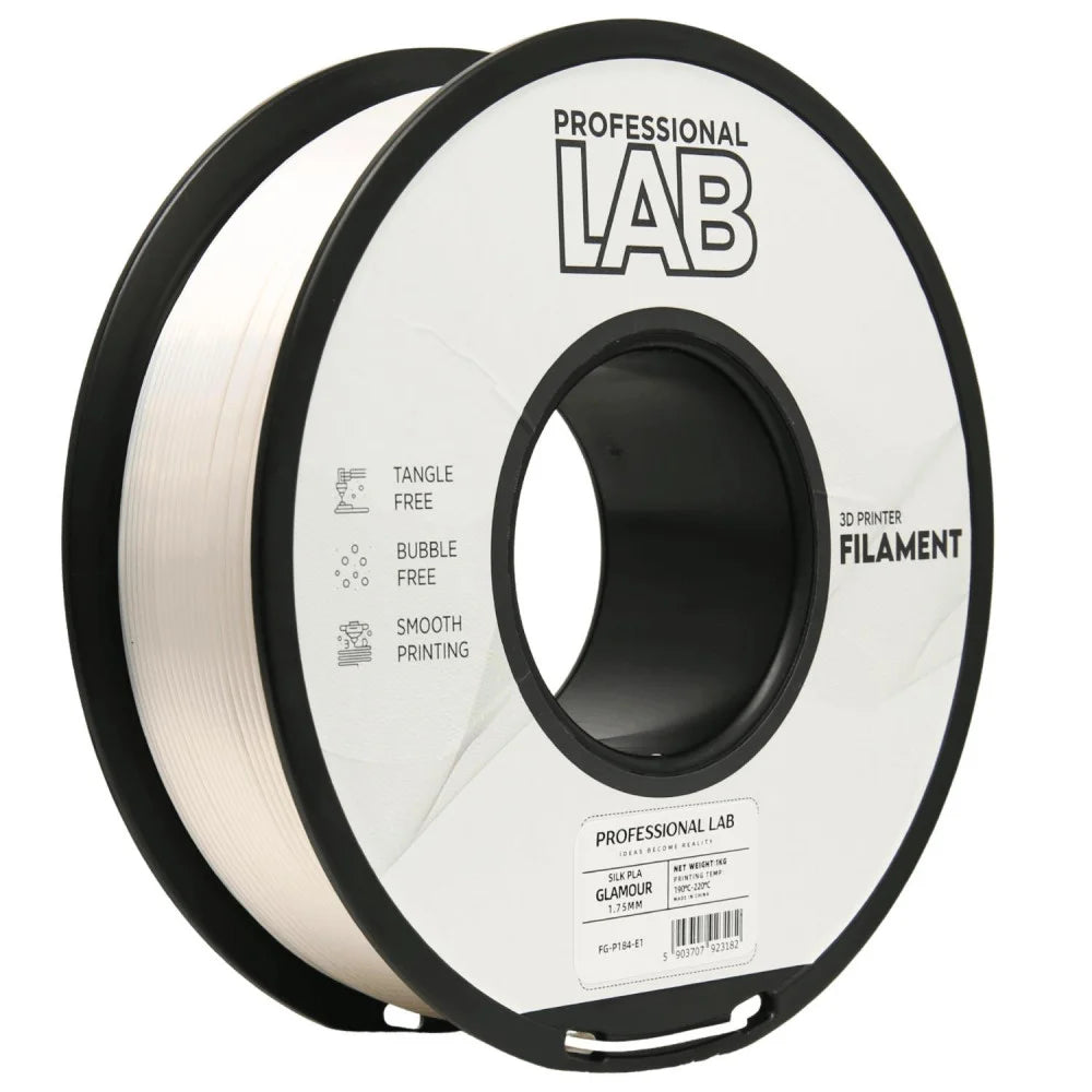 PLA SILK Profissional Lab - Diâmetro 1,75mm Bobine 1kg