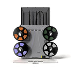 Flashforge Creator 5 Pro impressora 3D câmara fechada 4 cabeças FlashSwap
