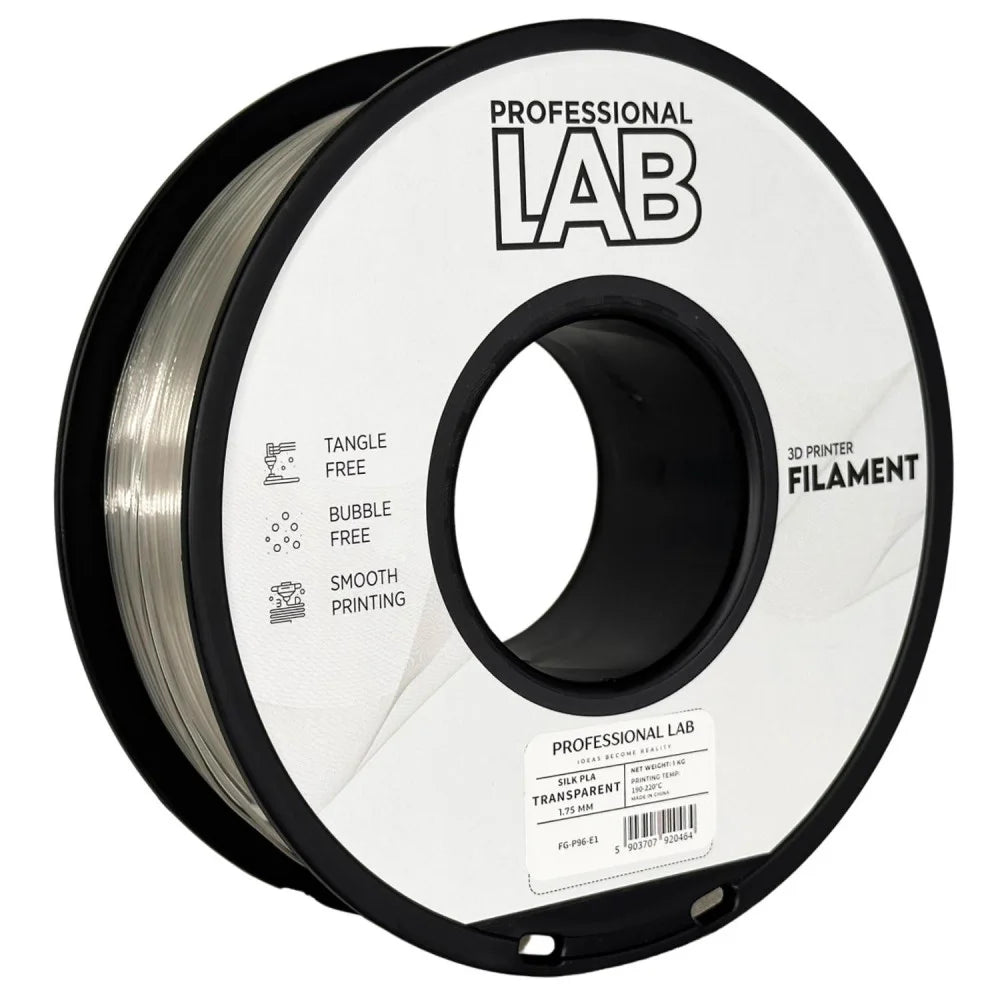 PLA SILK Professional Lab - Diameter 1.75mm Spool 1kg