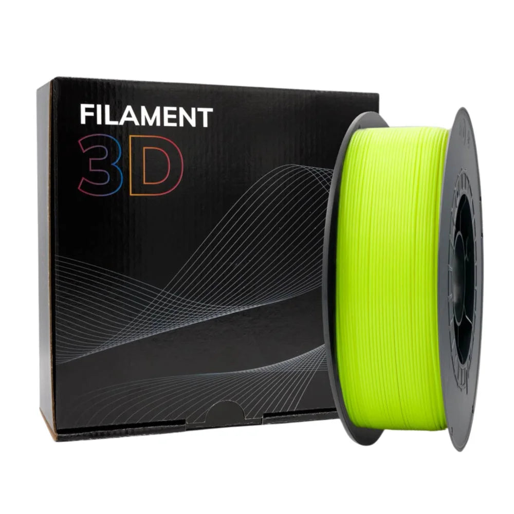 PLA Filament3D - Diâmetro 1,75mm Bobine 1kg