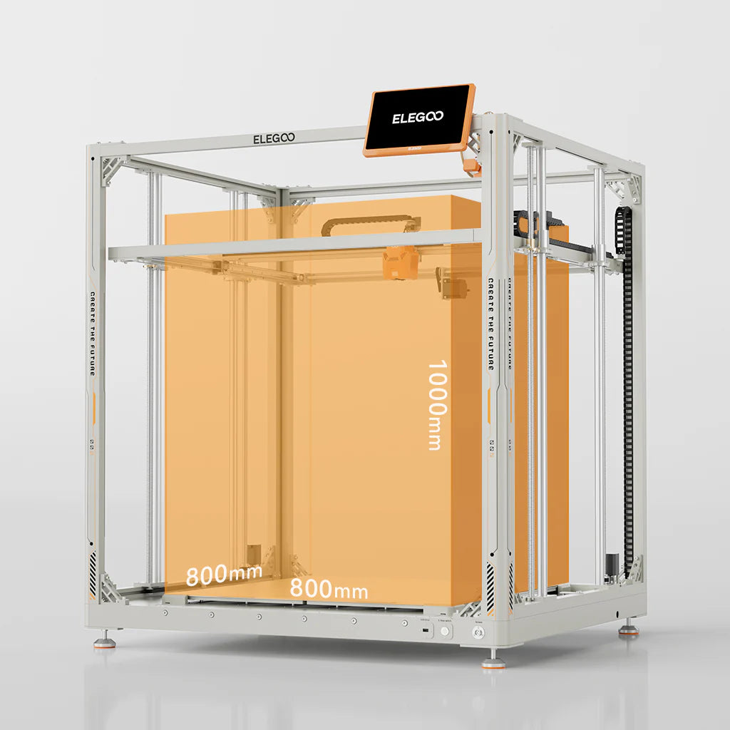 Elegoo OrangeStorm Giga impressora 3D FDM de grande formato
