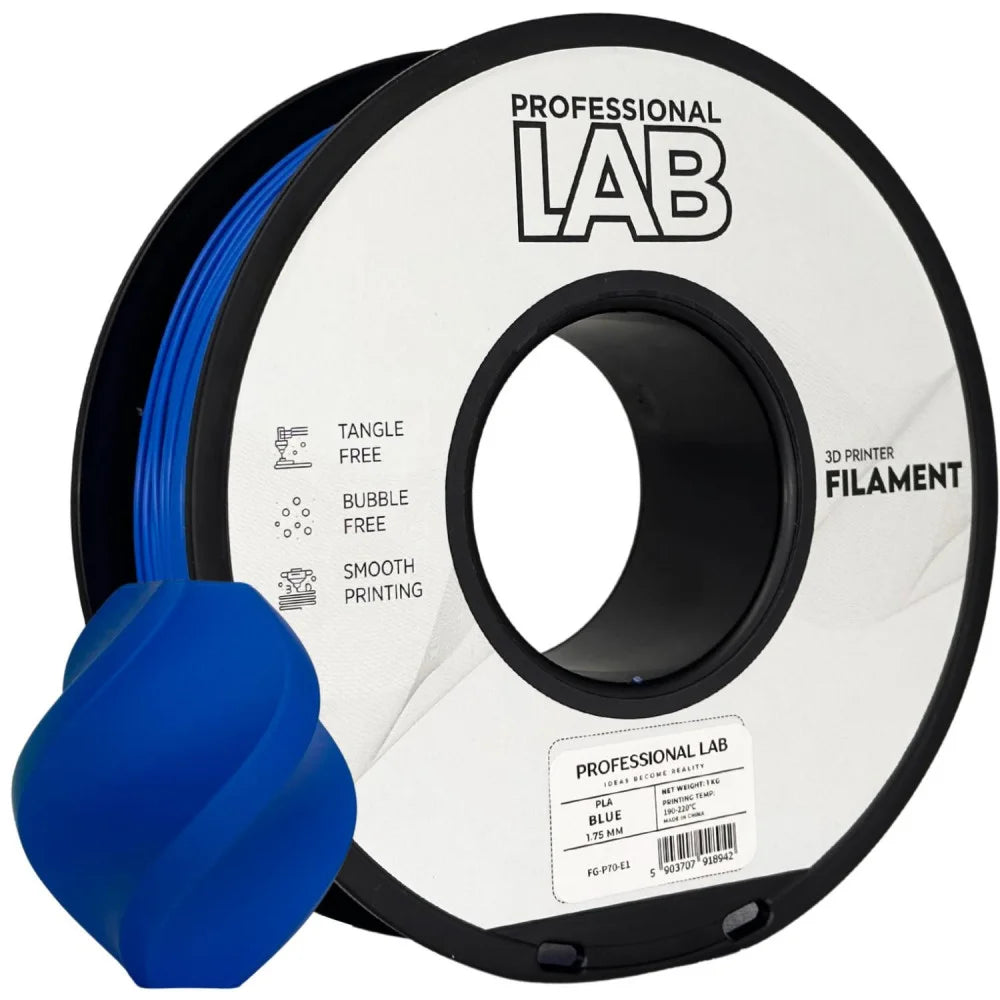 PLA Profissional Lab - Diâmetro 1,75mm Bobine 1kg