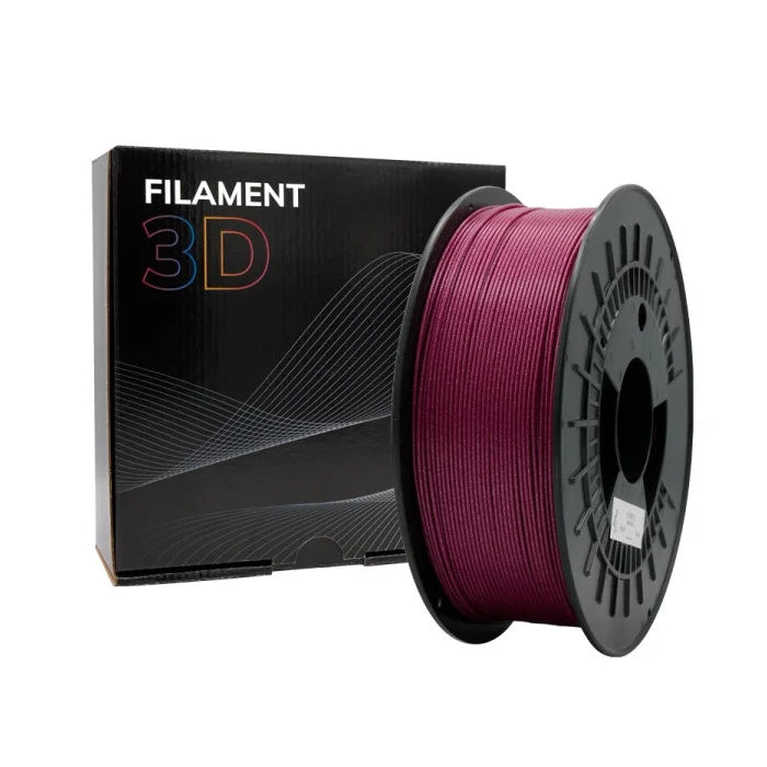 PLA GLITTER Filament3D - Diâmetro 1,75mm Bobine 1kg