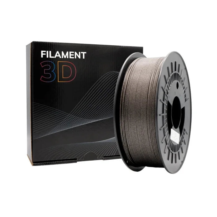 PLA GLITTER Filament3D - Diâmetro 1,75mm Bobine 1kg