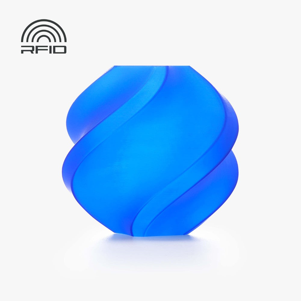 PLA TRANSLUCENT (With Spool) Bambu Lab - Diâmetro 1,75mm Bobine 1kg