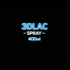 3DLAC - Spray para Aderência 400ML