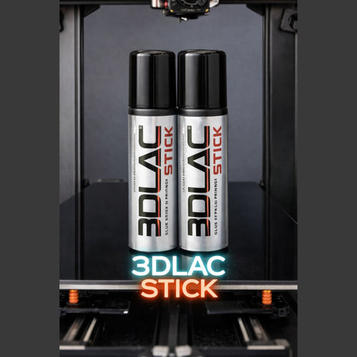 3DLAC STICK - Aderência  impressão 3D