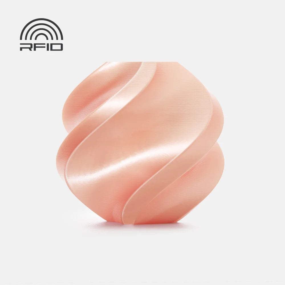 PLA SILK+ (With Spool) Bambu Lab - Diâmetro 1,75mm Bobine 1kg