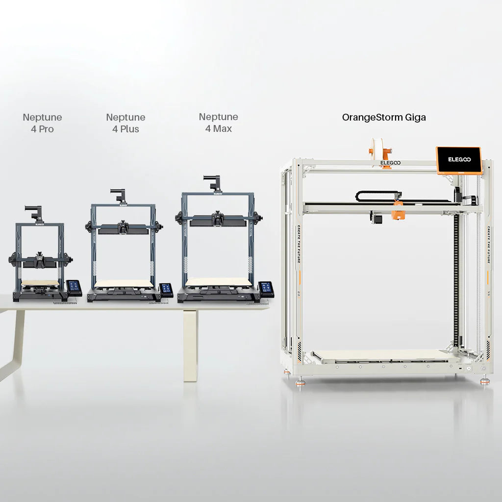 Elegoo OrangeStorm Giga impressora 3D FDM de grande formato