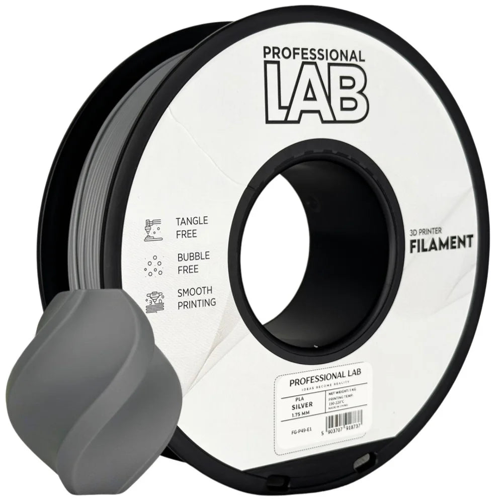 PLA Profissional Lab - Diâmetro 1,75mm Bobine 1kg