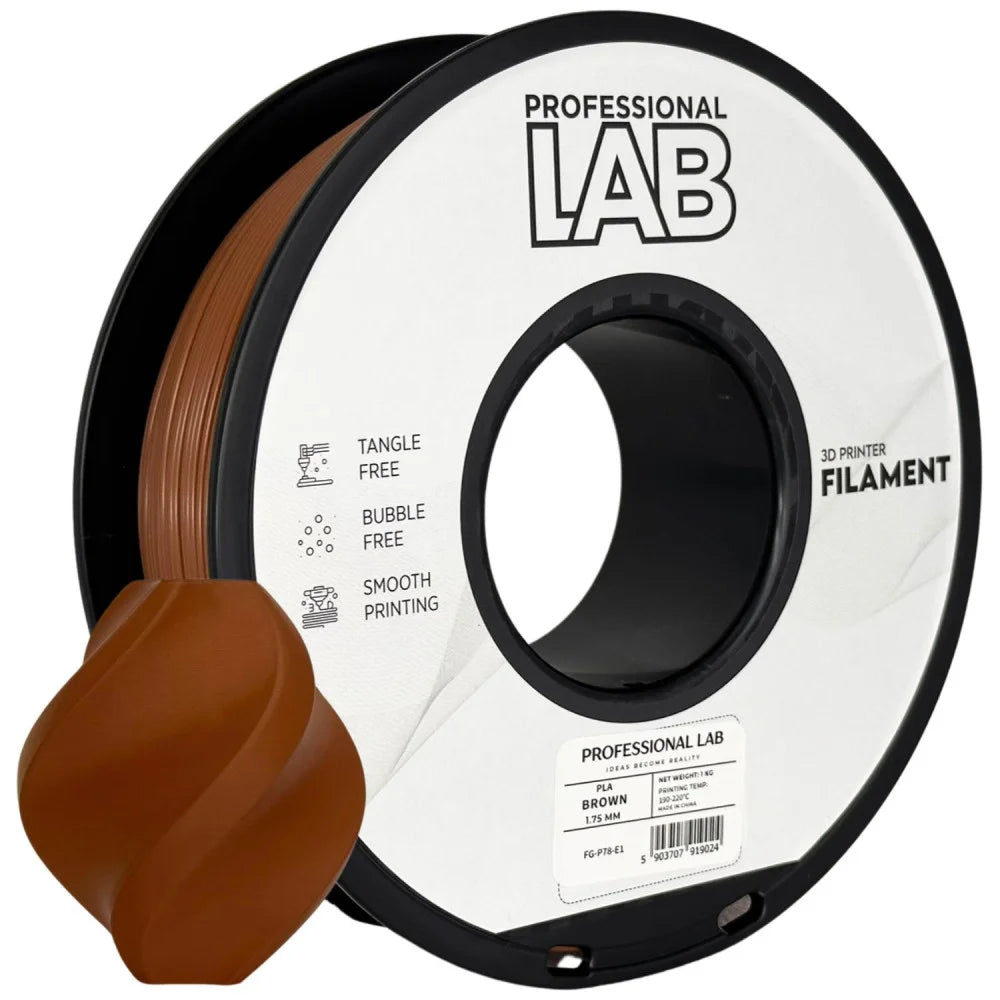 PLA Profissional Lab - Diâmetro 1,75mm Bobine 1kg