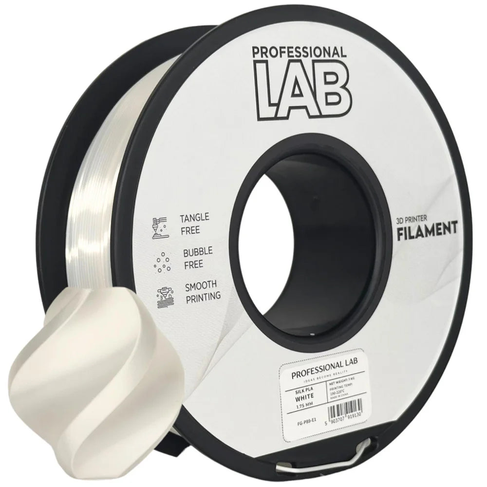 PLA SILK Profissional Lab - Diâmetro 1,75mm Bobine 1kg