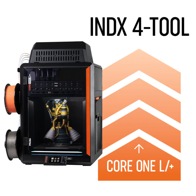 Peças Originais Prusa - Kit de Conversão INDX para CORE One L+