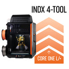 Peças Originais Prusa - Kit de Conversão INDX para CORE One L+