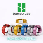 PLA SILK+ (Refill) Bambu Lab - Diâmetro 1,75mm Bobine 1kg