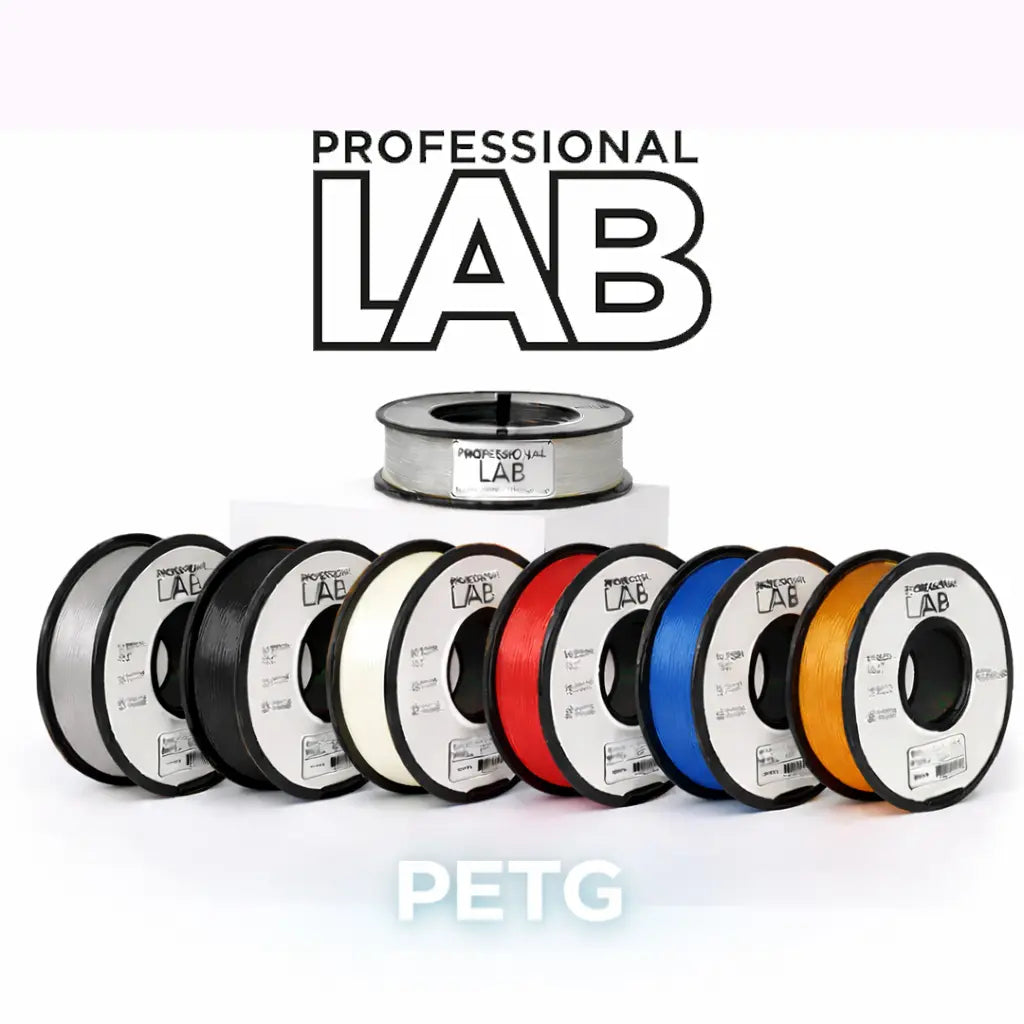 PETG Profissional Lab - Diâmetro 1,75mm Bobine 1kg