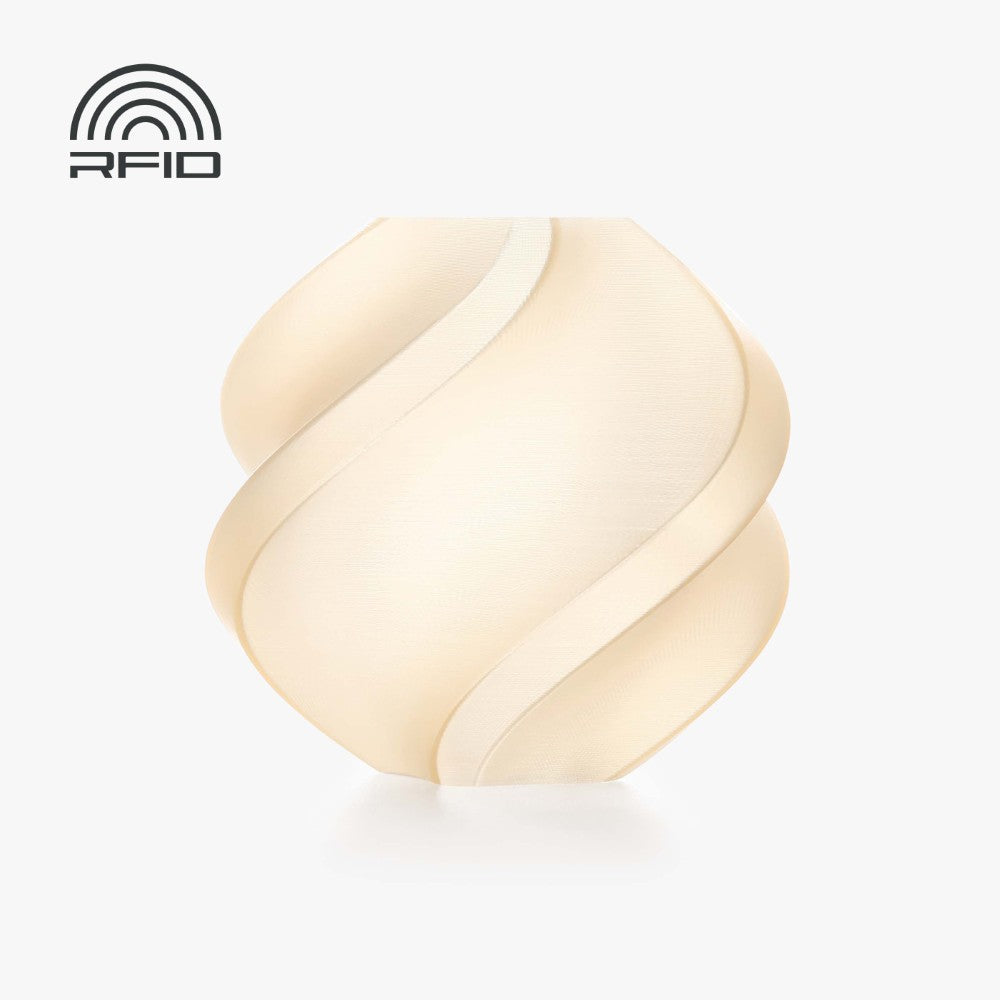 PLA TRANSLUCENT (With Spool) Bambu Lab - Diâmetro 1,75mm Bobine 1kg