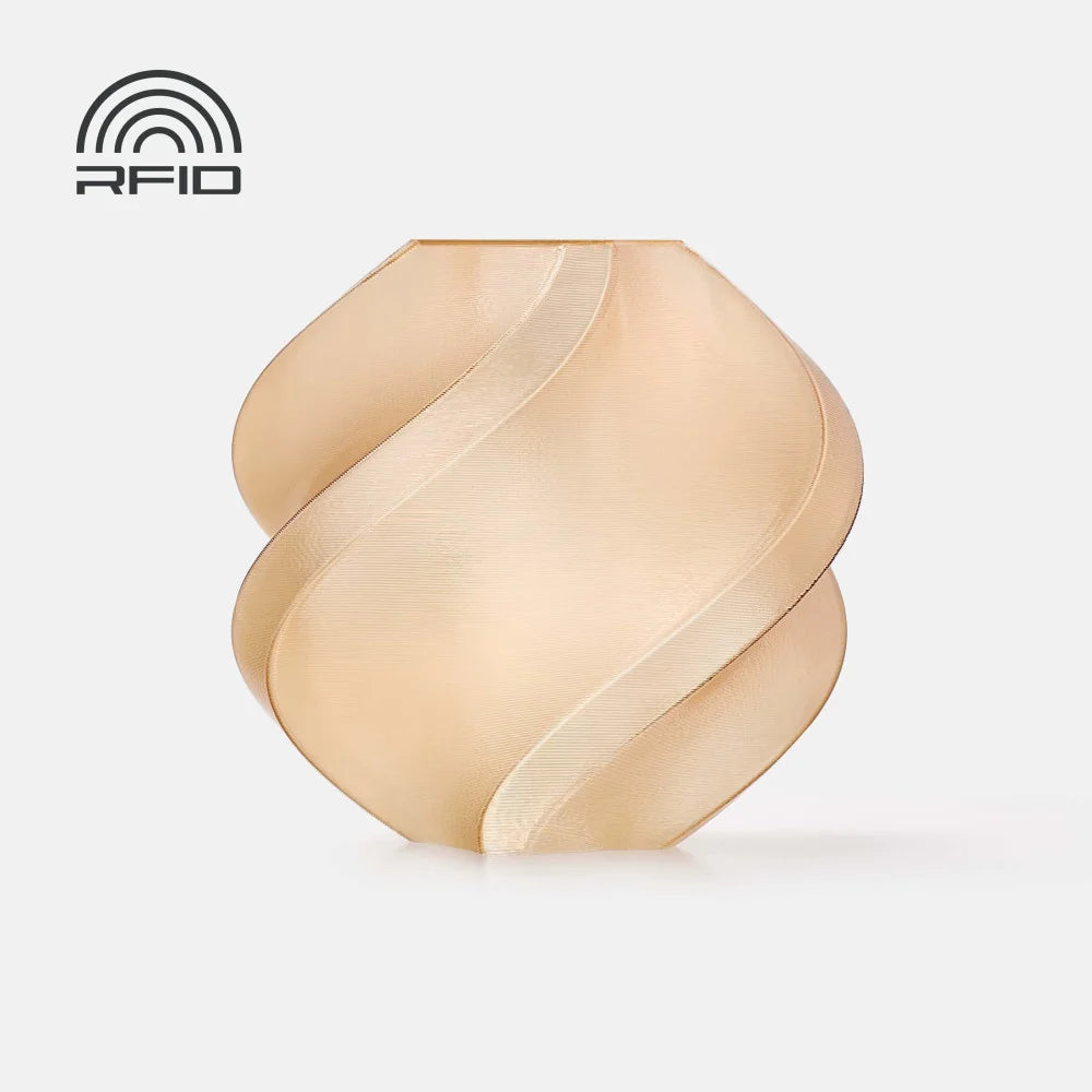PETG TRANSLUCENT (Refill) Bambu Lab - Diâmetro 1,75mm Bobine 1kg