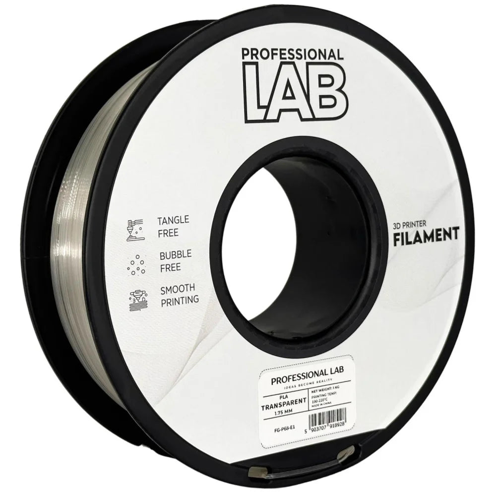PLA Profissional Lab - Diâmetro 1,75mm Bobine 1kg