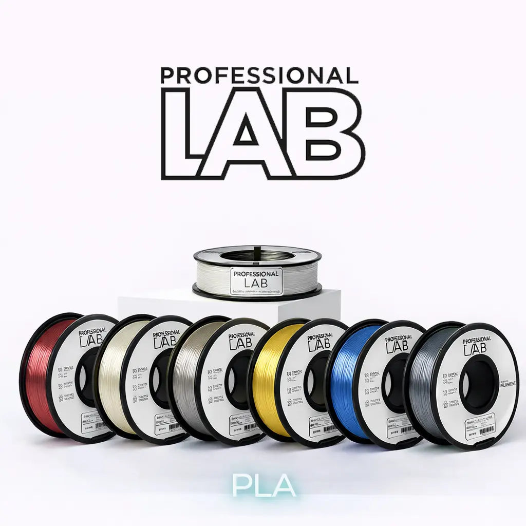 PLA Profissional Lab - Diâmetro 1,75mm Bobine 1kg