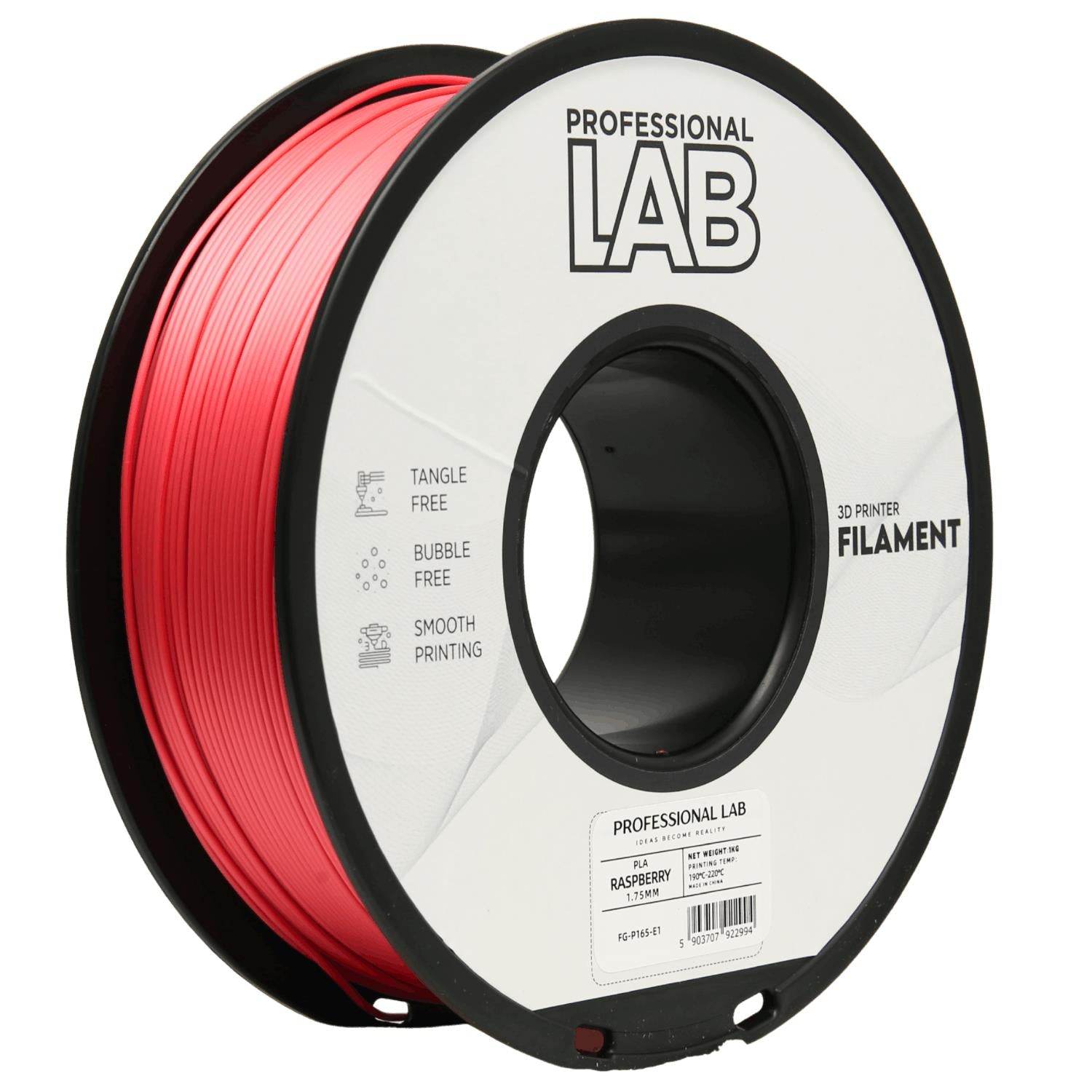 PLA Profissional Lab - Diâmetro 1,75mm Bobine 1kg