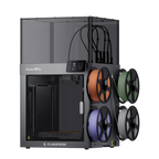 Flashforge Creator 5 Pro impressora 3D câmara fechada 4 cabeças FlashSwap