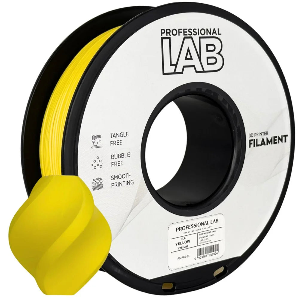 PLA Profissional Lab - Diâmetro 1,75mm Bobine 1kg