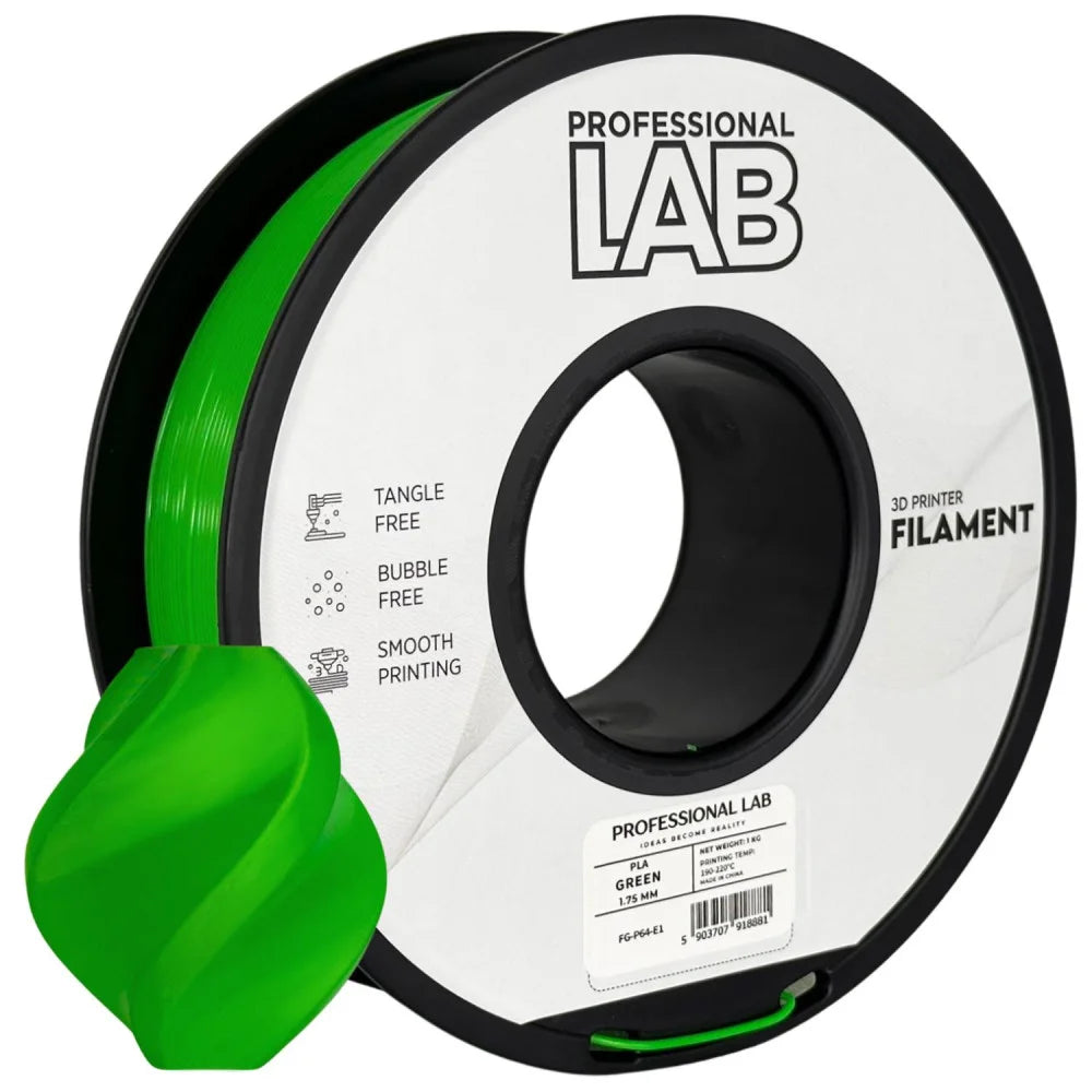 PLA Profissional Lab - Diâmetro 1,75mm Bobine 1kg