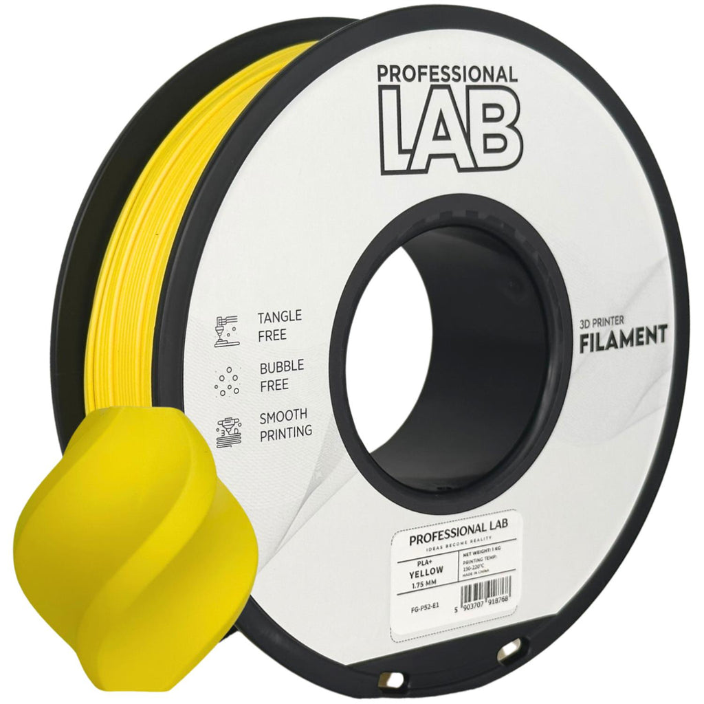 PLA+ Profissional Lab - Diâmetro 1,75mm Bobine 1kg