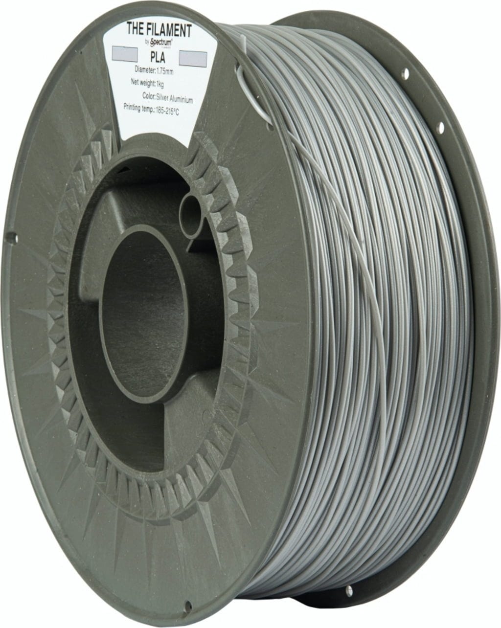 PLA The Filament by Spectrum - Diâmetro 1,75mm Bobine 1kg