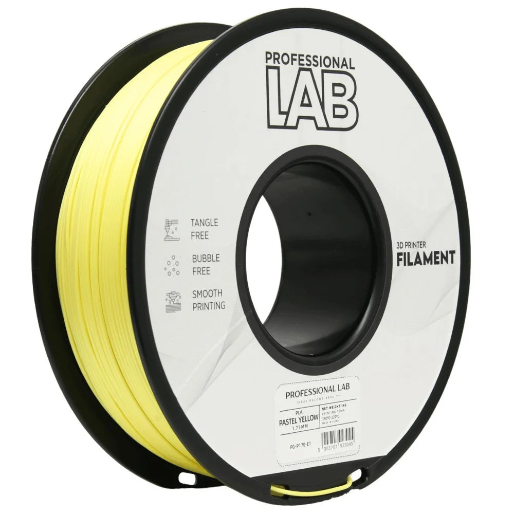 PLA PASTEL Profissional Lab - Diâmetro 1,75mm Bobine 1kg