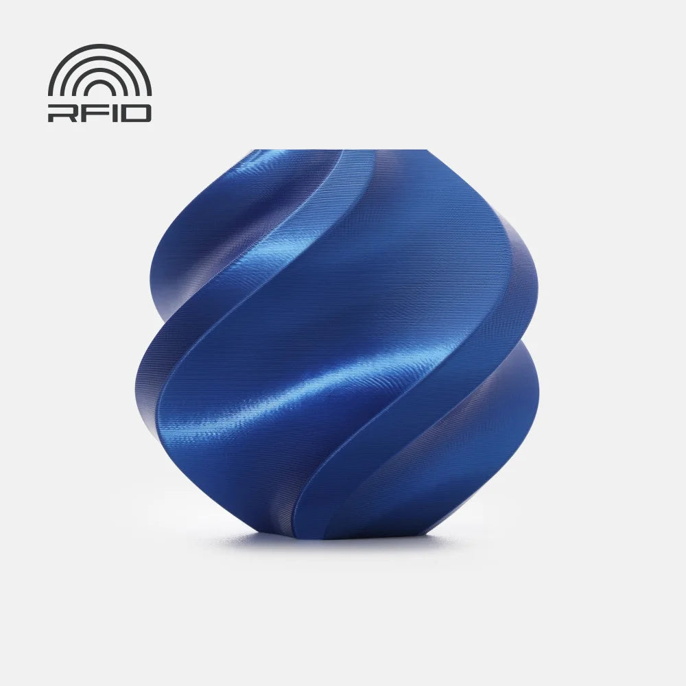 PLA SILK+ (With Spool) Bambu Lab - Diâmetro 1,75mm Bobine 1kg