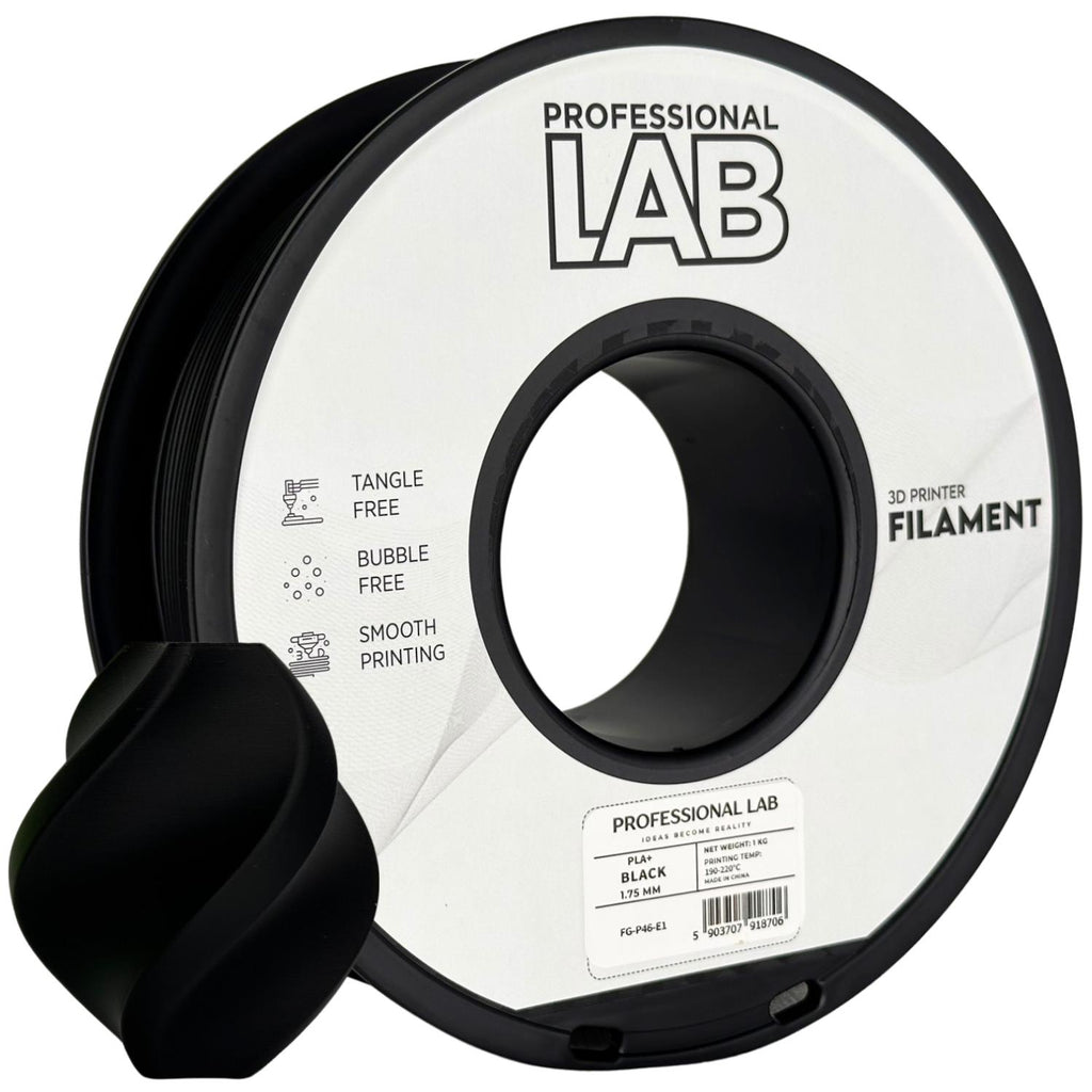 PLA+ Profissional Lab - Diâmetro 1,75mm Bobine 1kg