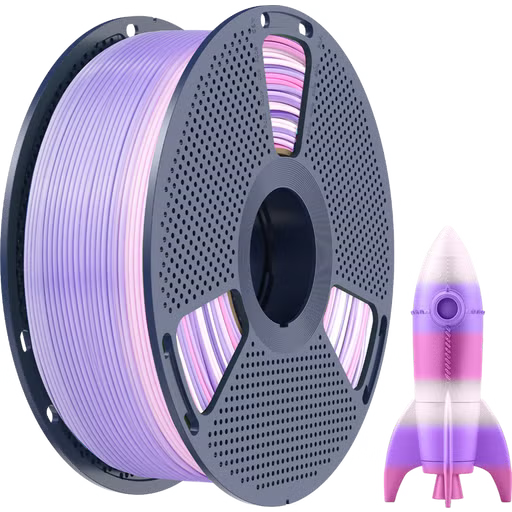 PLA Rainbow SUNLU 1,75mm bobine 1kg – filamento multicolorido automático
